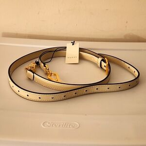 Gucci Leather Replacement Strap